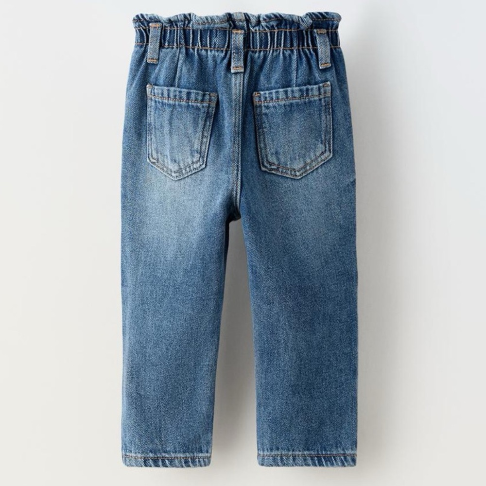 Zara girl toddler jeans brand new size 4T